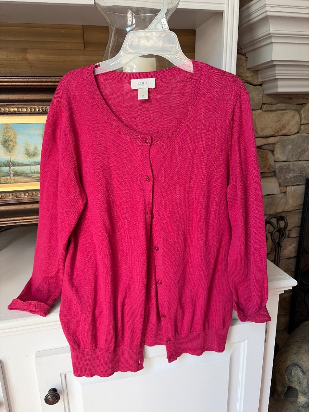 Loft lightweight cardigan